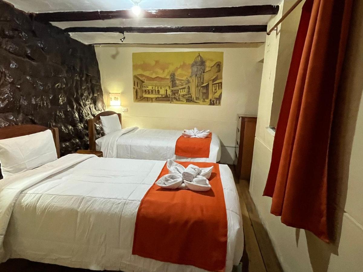 Hostal Andenes De Alabado Hotel Cuzco Exterior foto