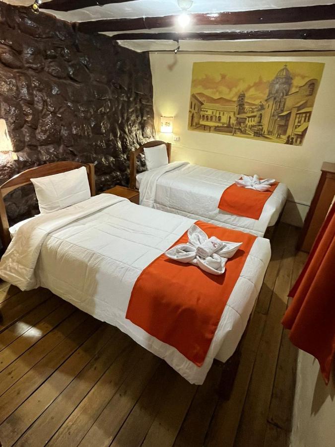 Hostal Andenes De Alabado Hotel Cuzco Exterior foto
