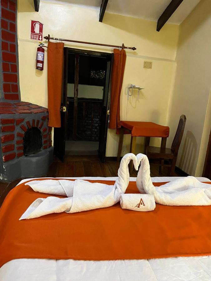 Hostal Andenes De Alabado Hotel Cuzco Exterior foto