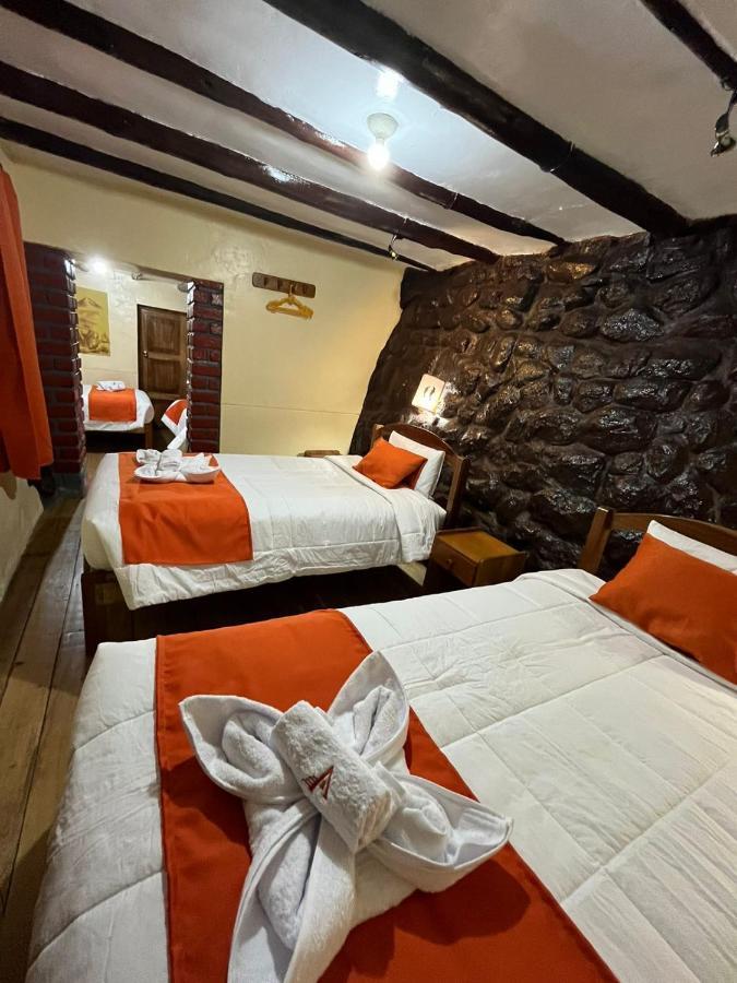 Hostal Andenes De Alabado Hotel Cuzco Exterior foto