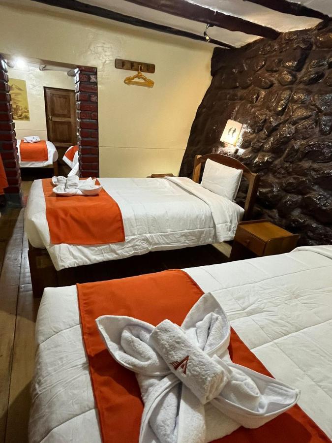 Hostal Andenes De Alabado Hotel Cuzco Exterior foto