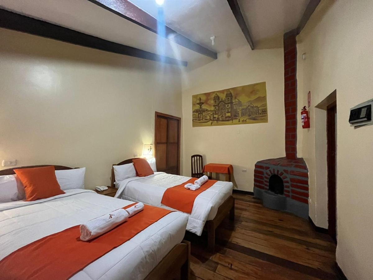 Hostal Andenes De Alabado Hotel Cuzco Exterior foto