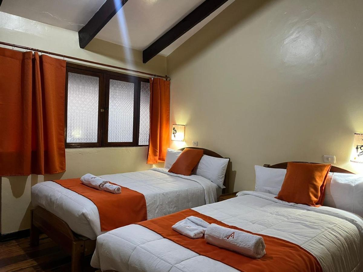 Hostal Andenes De Alabado Hotel Cuzco Exterior foto