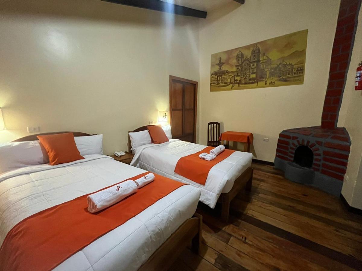 Hostal Andenes De Alabado Hotel Cuzco Exterior foto