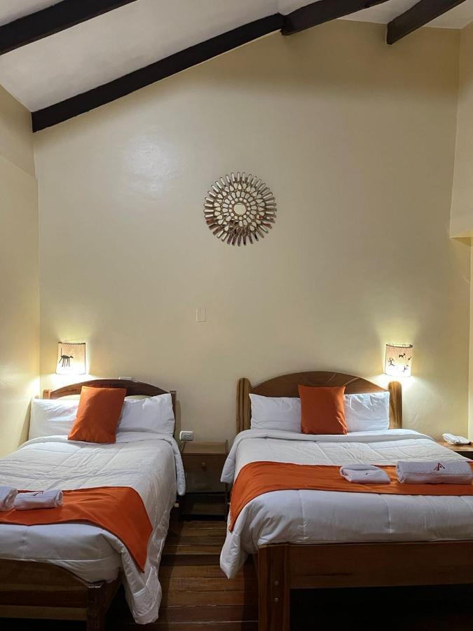Hostal Andenes De Alabado Hotel Cuzco Exterior foto