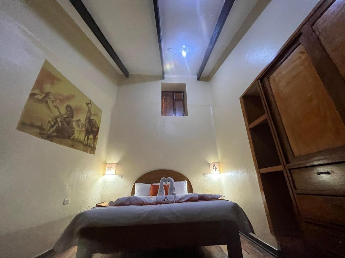 Hostal Andenes De Alabado Hotel Cuzco Exterior foto