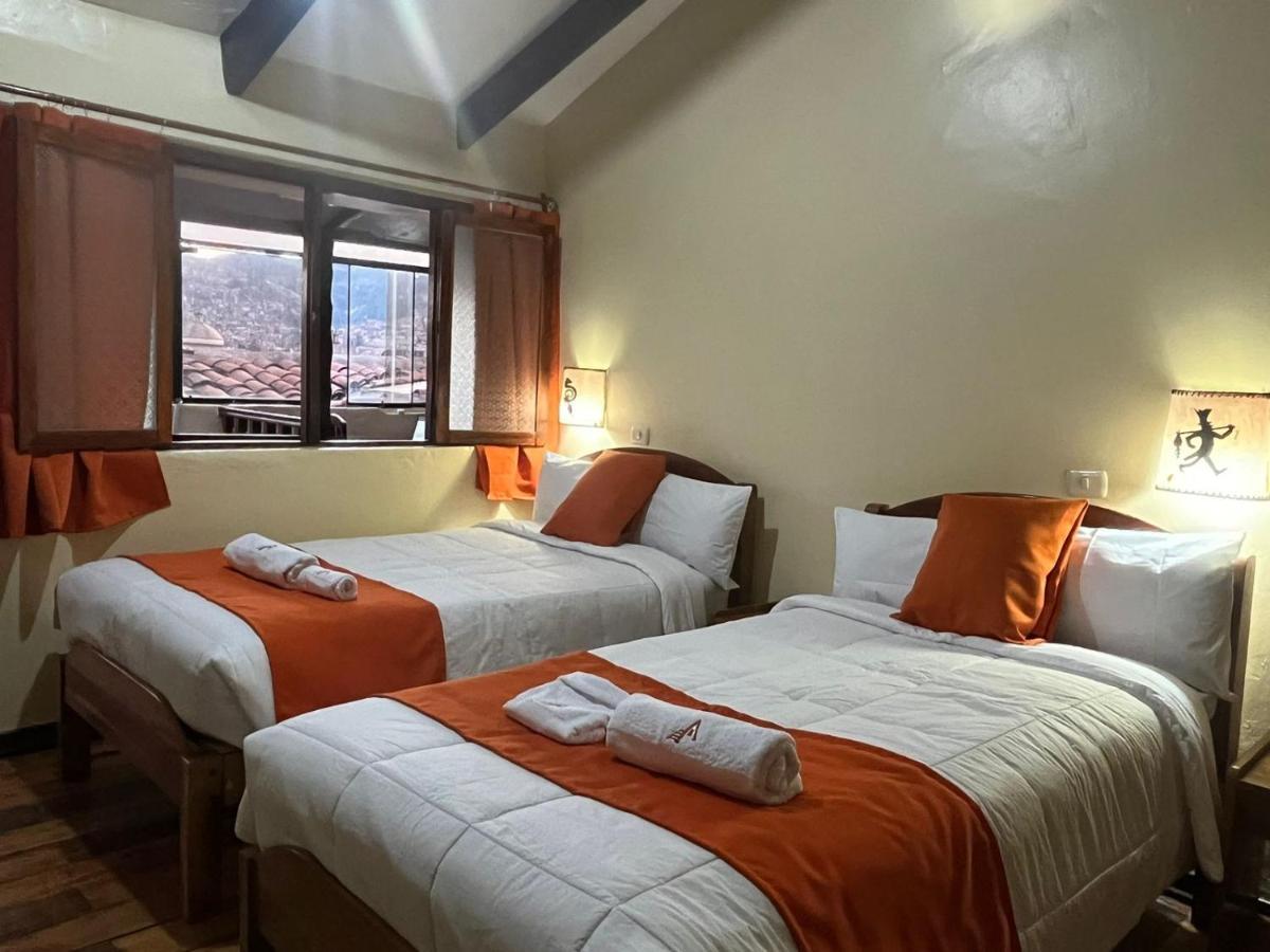 Hostal Andenes De Alabado Hotel Cuzco Exterior foto
