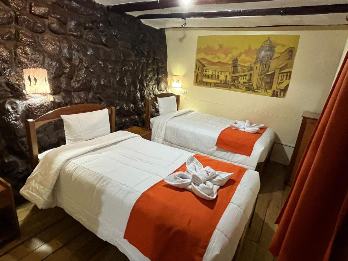 Hostal Andenes De Alabado Hotel Cuzco Exterior foto
