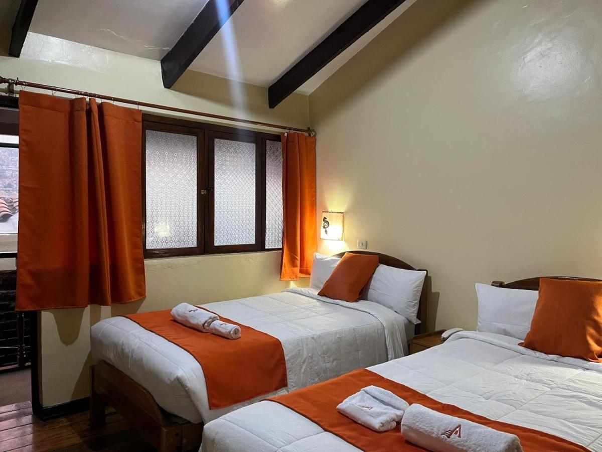 Hostal Andenes De Alabado Hotel Cuzco Exterior foto