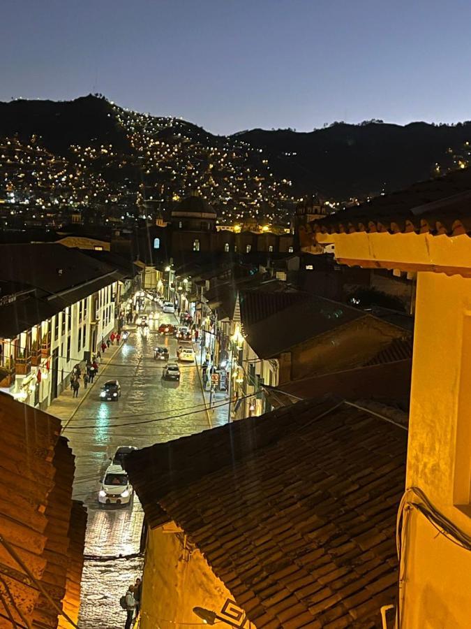 Hostal Andenes De Alabado Hotel Cuzco Exterior foto