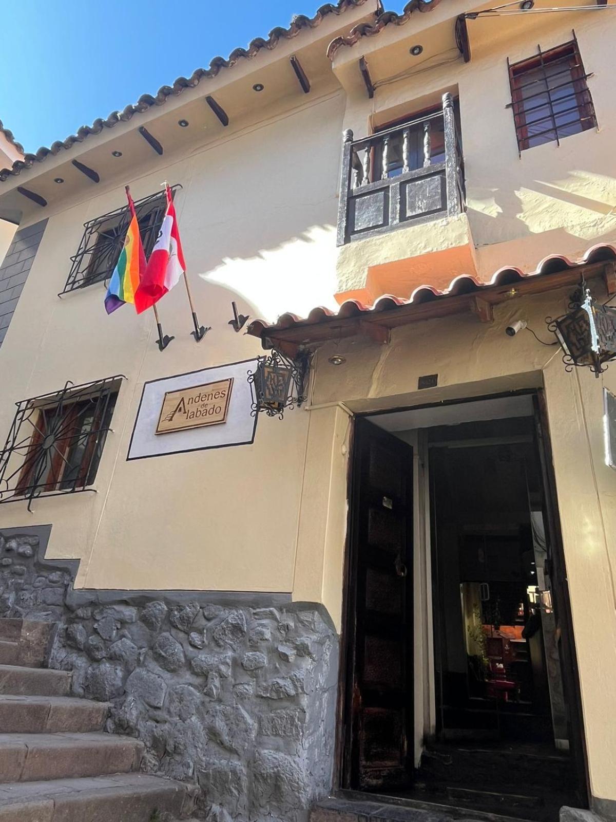 Hostal Andenes De Alabado Hotel Cuzco Exterior foto